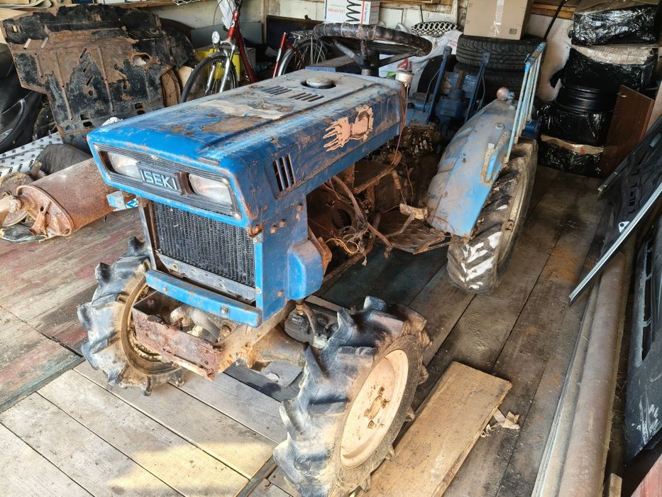 Продам трактор Iseki tx1300(ОБМІН)