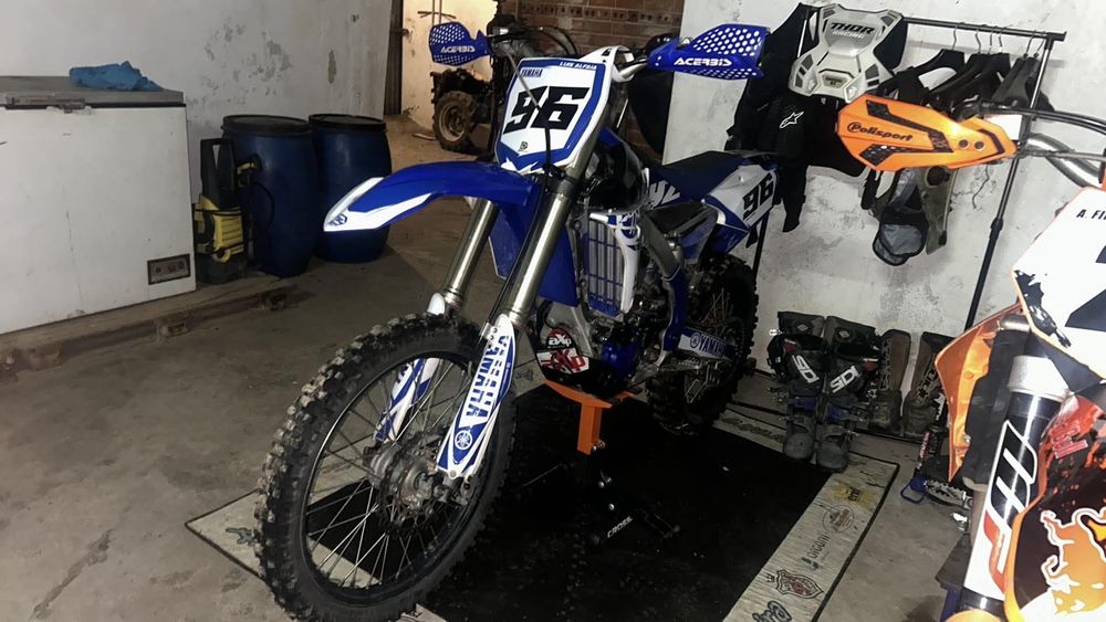 Vendo yz 450 de 2018