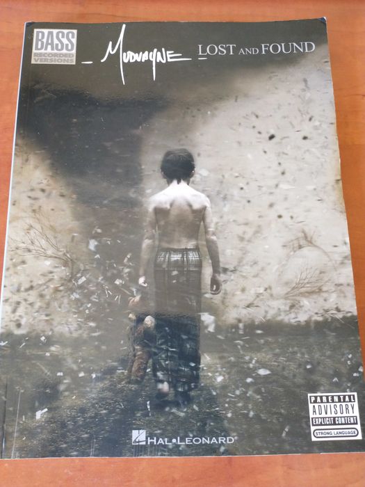 Livro Mudvayne - Lost and Found (bass recorded versions)