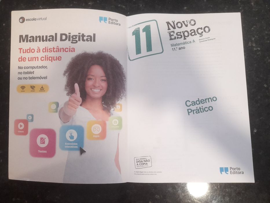Caderno de Exercícios Novo Espaço 11°Ano