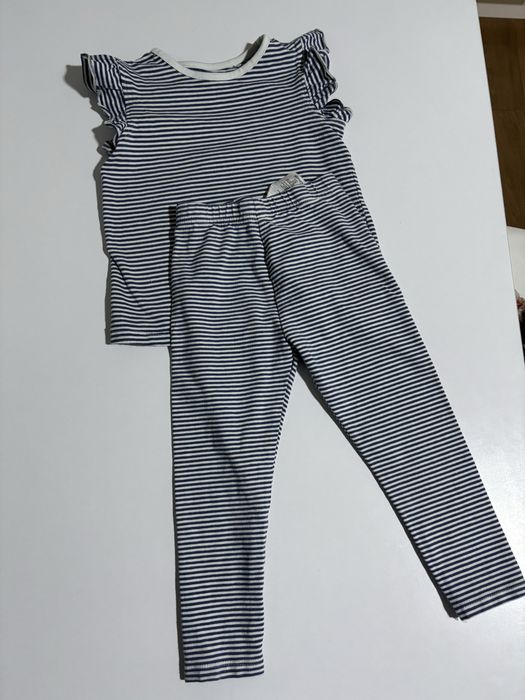 Пакет фірмового одягу 2 роки H&M Next C&A сукня футболка лосини