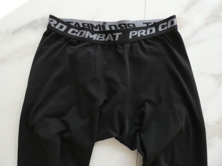 Legginsy termoaktywne męskie – Pro Combat – rozmiar S