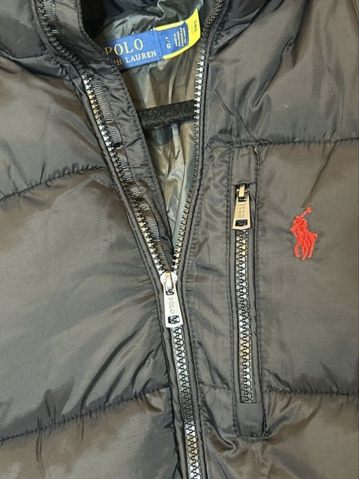 Casaco puffer polo ralph lauren