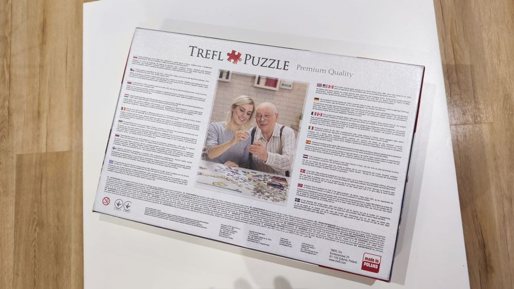 Puzzle Londyn Trefl 1000