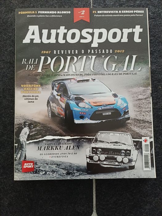 Coleção de revistas AUTOSPORT