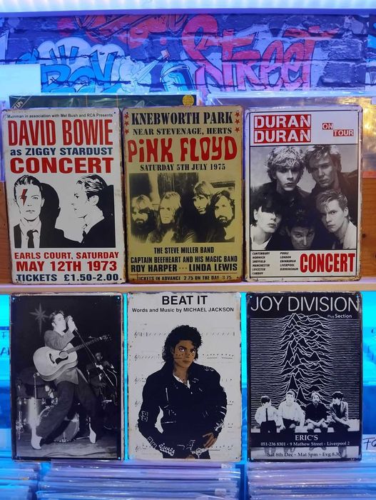 Chapas Decorativas tipo vintage - Musica