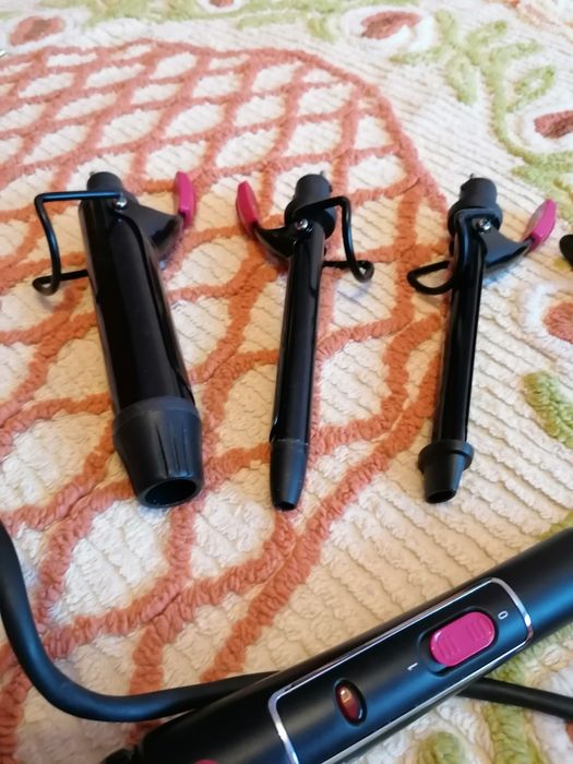 Modelador de cabelo Rowenta