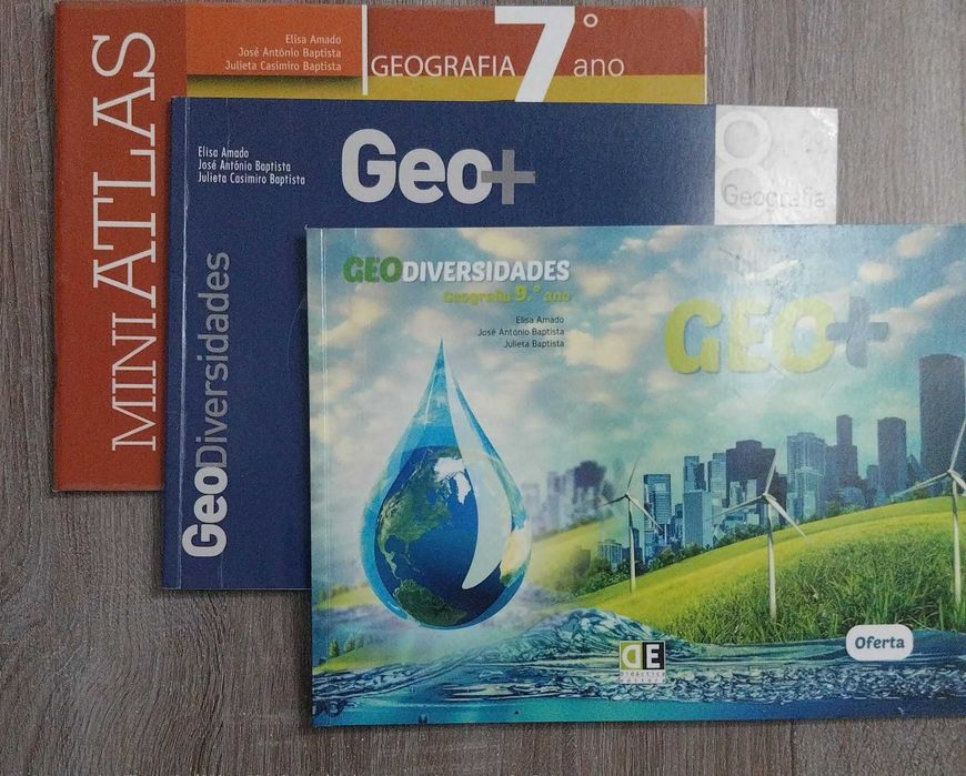 Atlas Geografia 7º/8º/9º