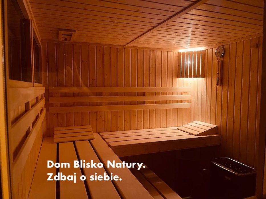 Dębówka. Prywatne jacuzzi non stop, sauna. Standard premium.
