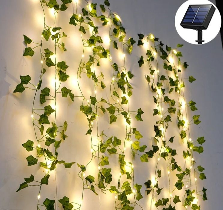 Girlanda Solarna Lampki Bluszcz Sklep