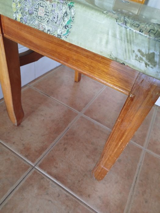 Cadeira chinesa antiga