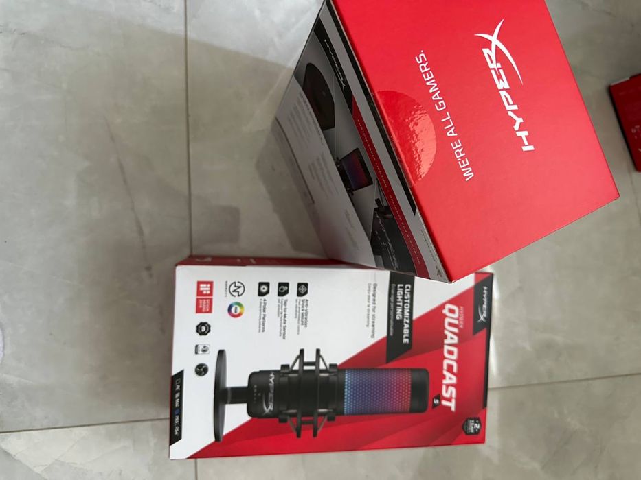Мікрофон HyperX QuadCast S