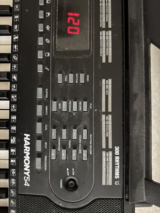 Синтезатор Alesis Harmony 54