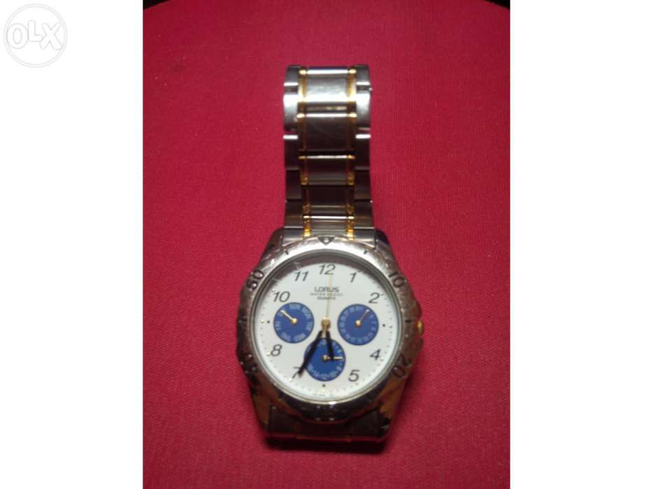 Relógio de pulso marca japonesa Lorus (seiko)