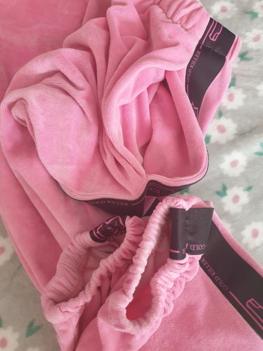 Dres welurowy Gold Killer XS 164/158.