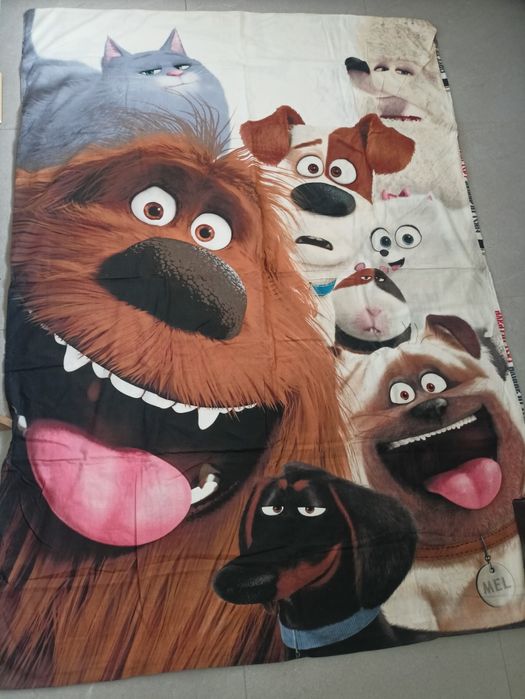 Poszwa ze zwierzętami