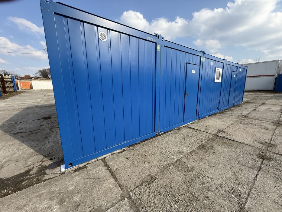 Kontener szatnia kontenery sanitarny kontener biurowy Orlik containex