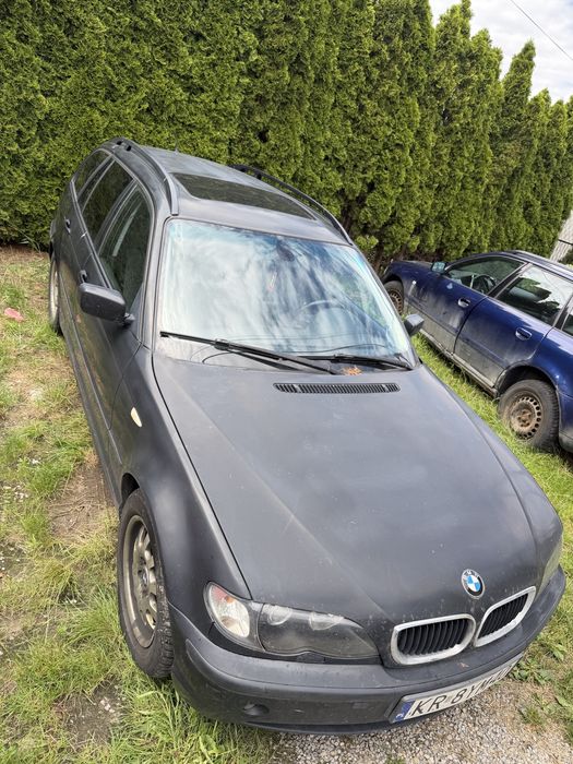 Bmw e46 części 2.0d 150km