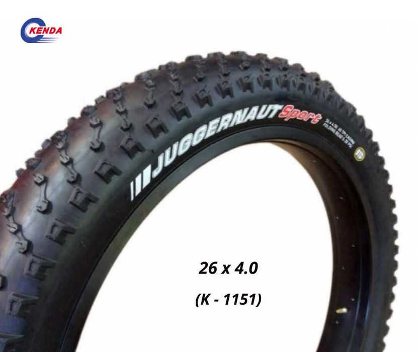 Покришки для фет байка 20", 24", 26" Fat Bike (R-41612)