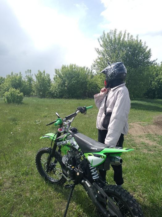 Пітбайк Ромни мотоцикли