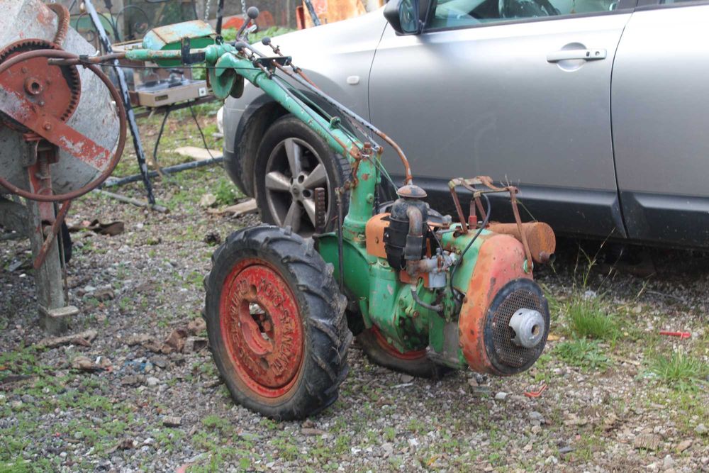 Trator de varais motostandard mc5l