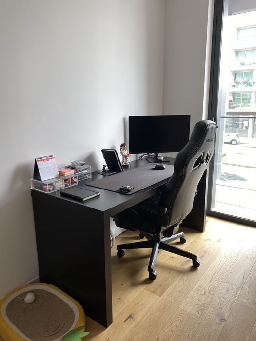 Secretaria preta