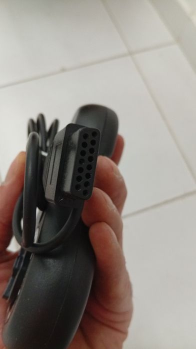 Comando antigo retro de videojogos