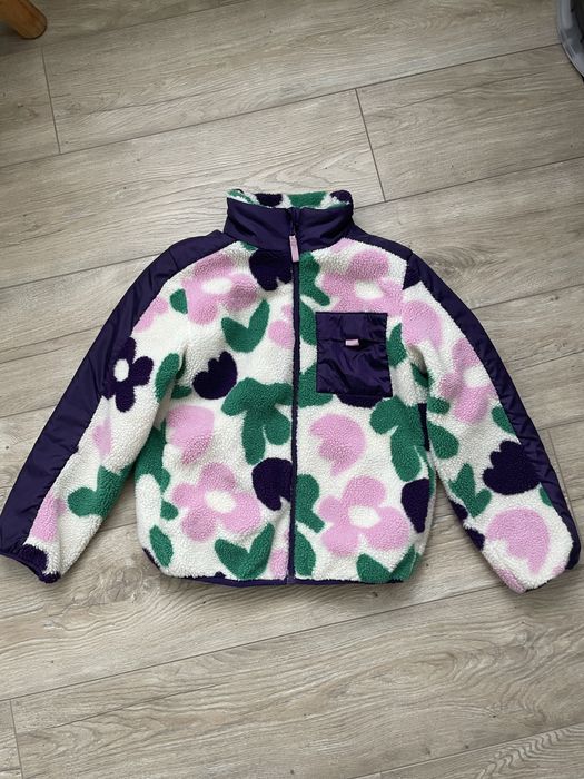 Мєховушка, курточка шерпа h&m