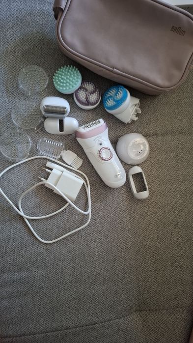 Depilator Braun Silk epil  9 skinSpa