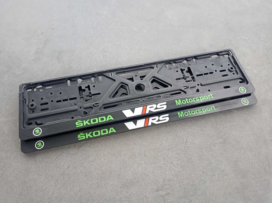 Номерні рамки Mersedes AMG BMW M Power Audi S-line  Skoda RS