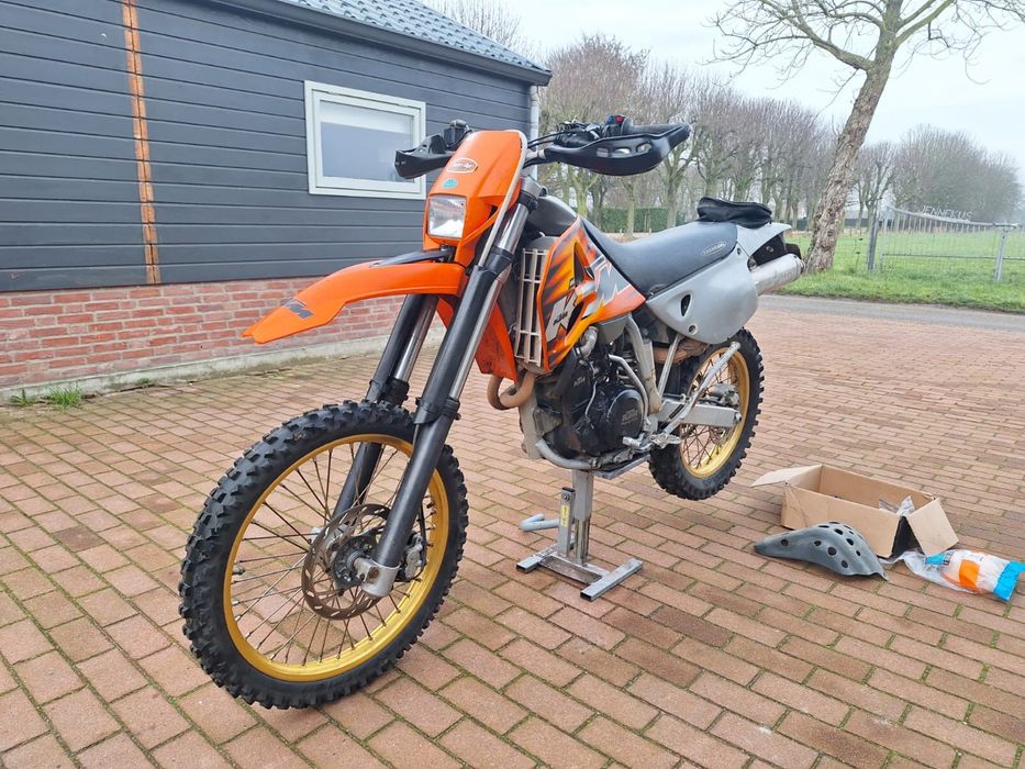 Cross KTM GS 620 LC4 kultowy silnik