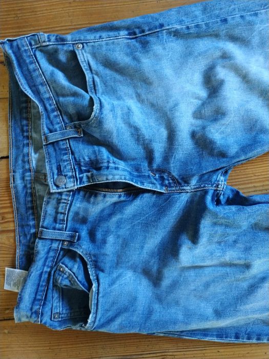 Levi's 36/30 Levis 501 vintage z dziurami