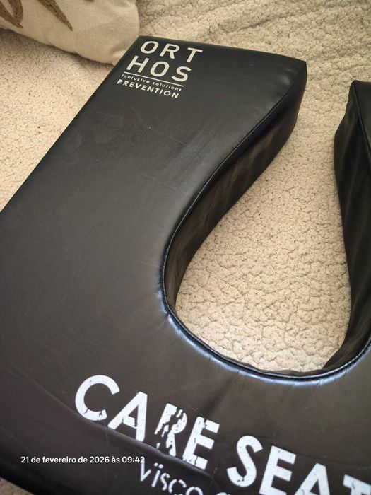Almofada Visco-Gel Ferradura - Care Seat Visco Gel - Orthos