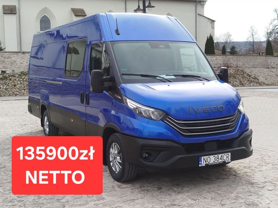 Iveco 35S18  Prod.2024/L4H2/HI-MATIC/Bezwypadek/Gwarancja prod. do 11.2028
