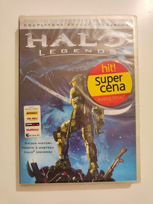 FOLIA Halo Legends - płyta DVD