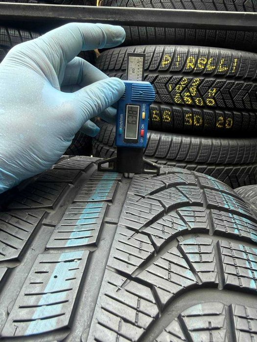 Зимові шини б/у 275/35 R20 Pirelli P Zero Winter (8872)