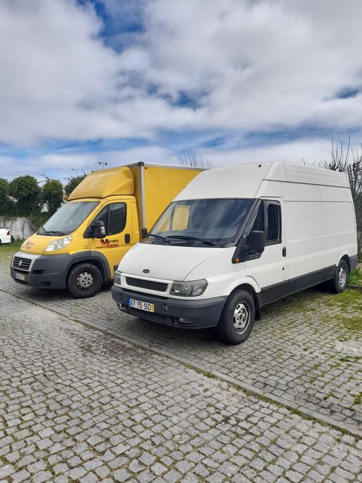 Transportes e Mudanças