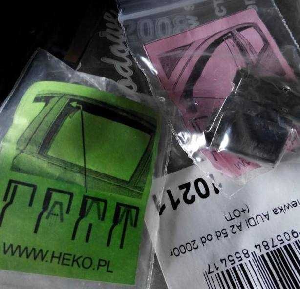 Вставные ветровики Audi A2 (1999-2005) новые модельные Heko Team 4 шт