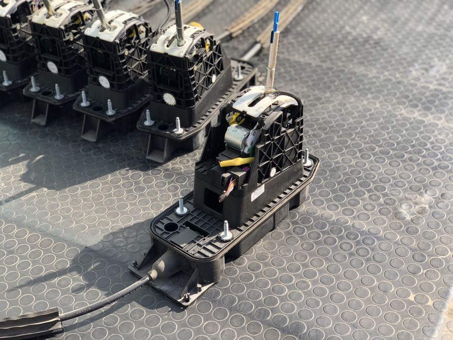 dsg кулиса рычаг ручка селектор акпп кпп passat b6 golf 5 skoda a5