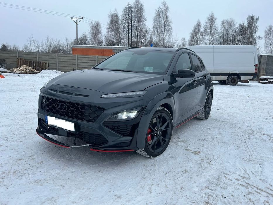 Hyundai Kona Hyundai Kona N 2.0 280 PS