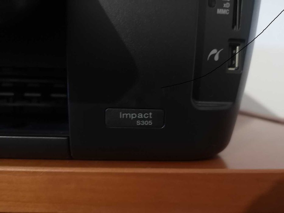 Impressora Multifuncional Lexmark Impact S305 (Inkjet / Wi-Fi)