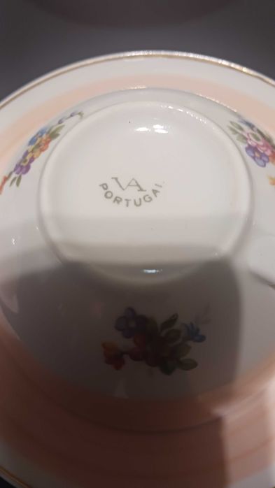 Serviço de café e chá Vista Alegre antigo