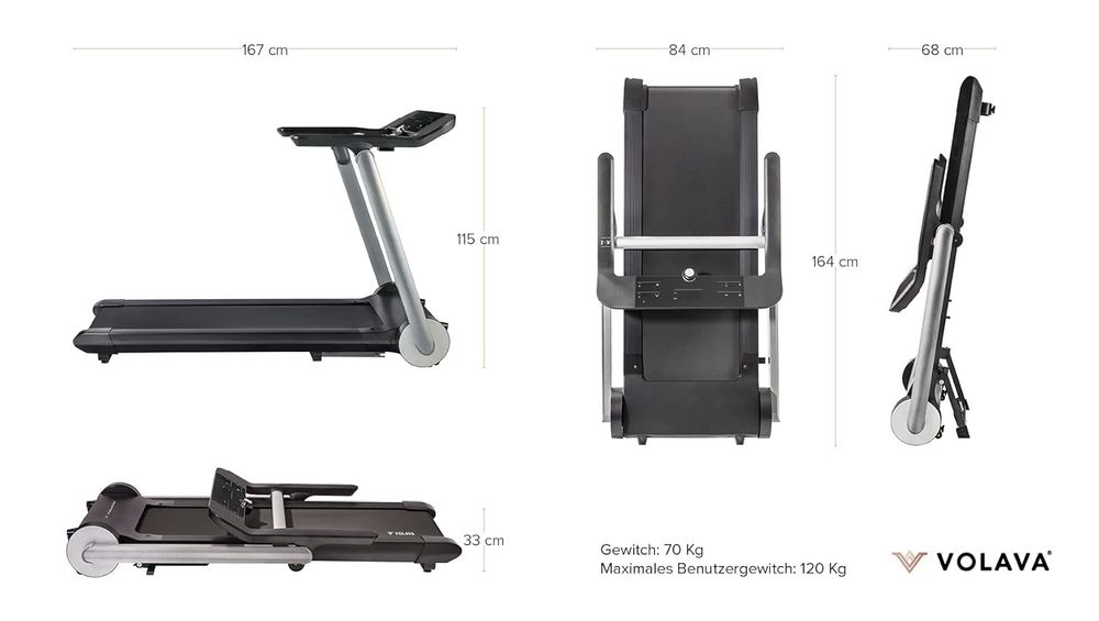 Bieżnia VOLAVA Smart Run bieżnia