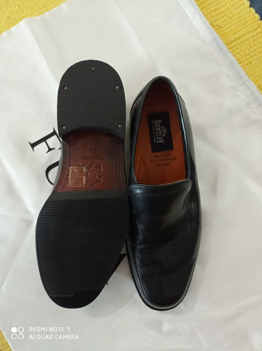 Туфлі Bentley 43 розміру на стопу до і 27,3 см, торг.