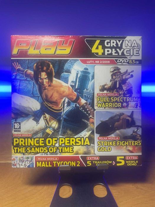 Prince of Persia, Full Spectrum Warrior PL, 4 pełne wersje gier