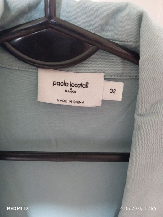 Płaszcz wiosenny NA-KD Paola Locatelli
