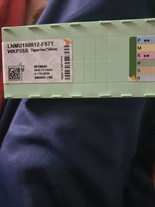 Режущие пластины