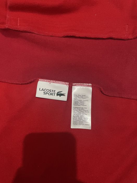 Кофта фліска Lacoste