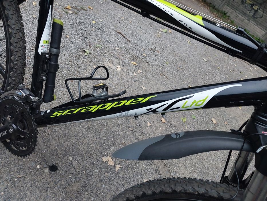Rower Scrapper XC limited 26"