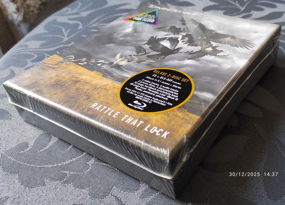 David  Gilmour - Rattle That Lock CD+Blu-ray Boxset